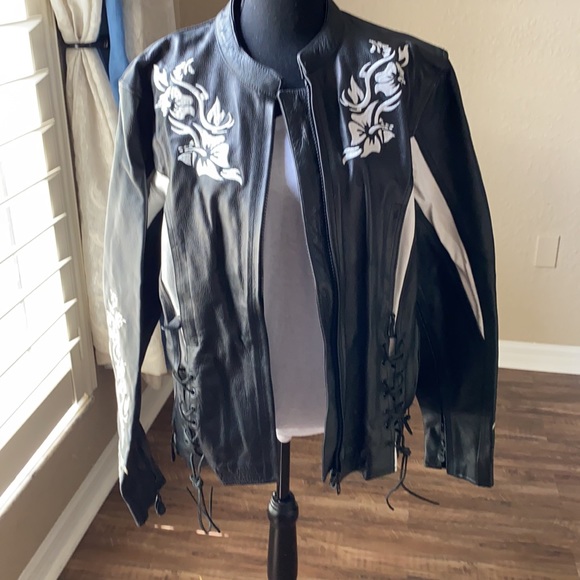 Wilson leather jacket - Picture 3 of 6